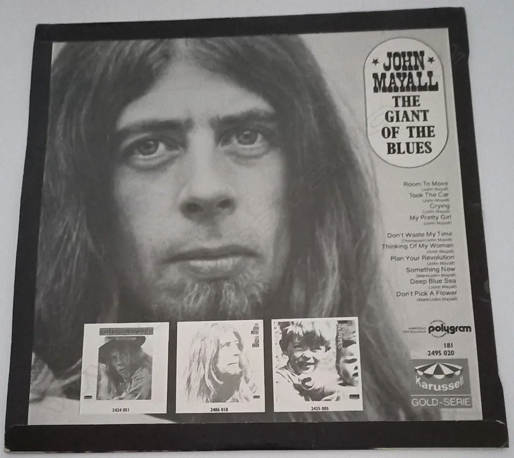 John Mayall, The Giant Of The Blues Image 1++